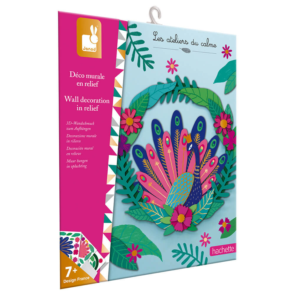 Crea Kit Peacock Wall Deco