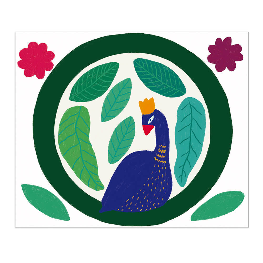 Crea Kit Peacock Wall Deco
