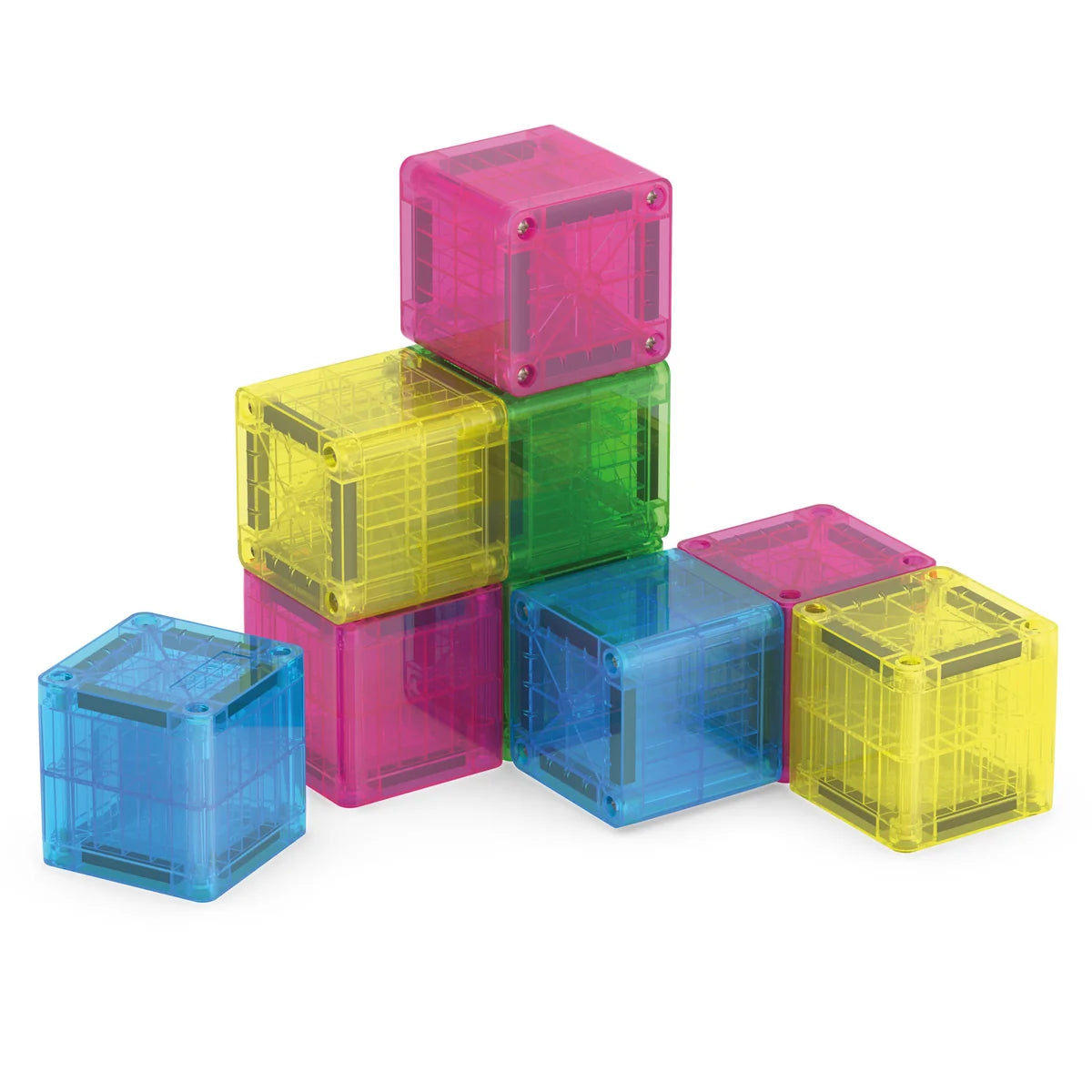 MicroMAGS magnetische bouwset voor kleine handjes.