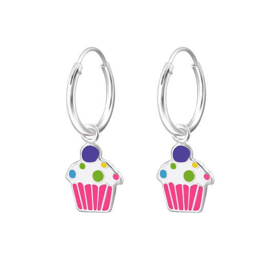 Oorringen Cupcake