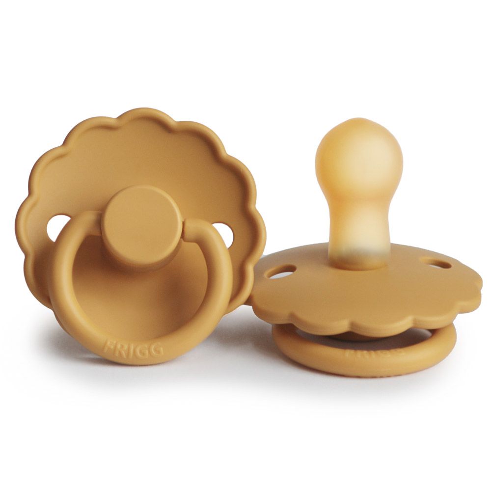 Fopspeen Daisy Honey Gold