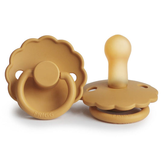 Fopspeen Daisy Honey Gold