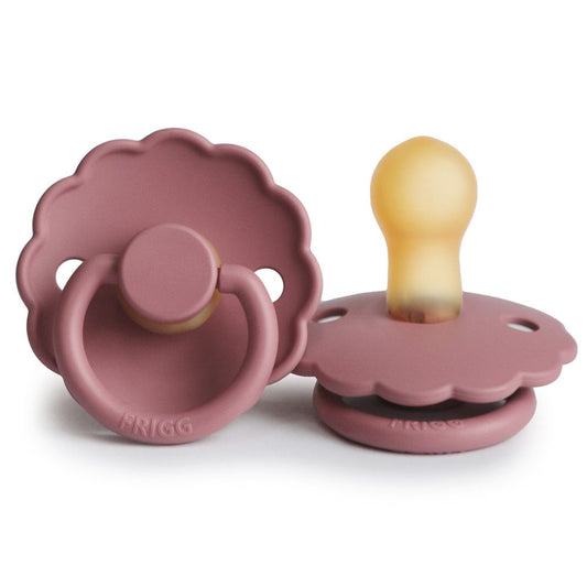 Fopspeen Daisy Dusty Rose
