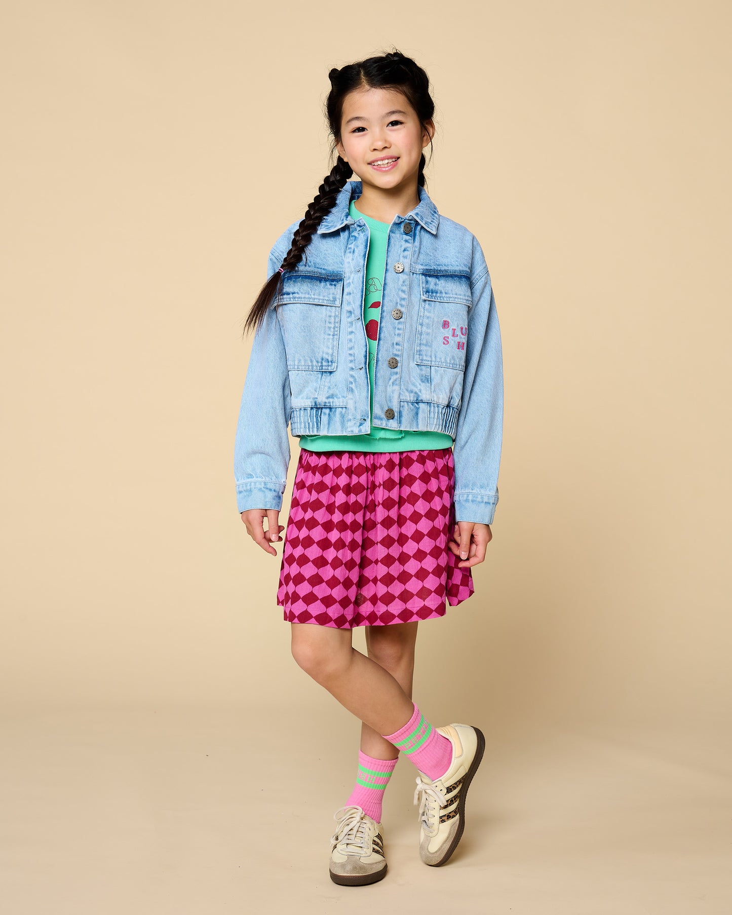 Denim Jacket Light Blue