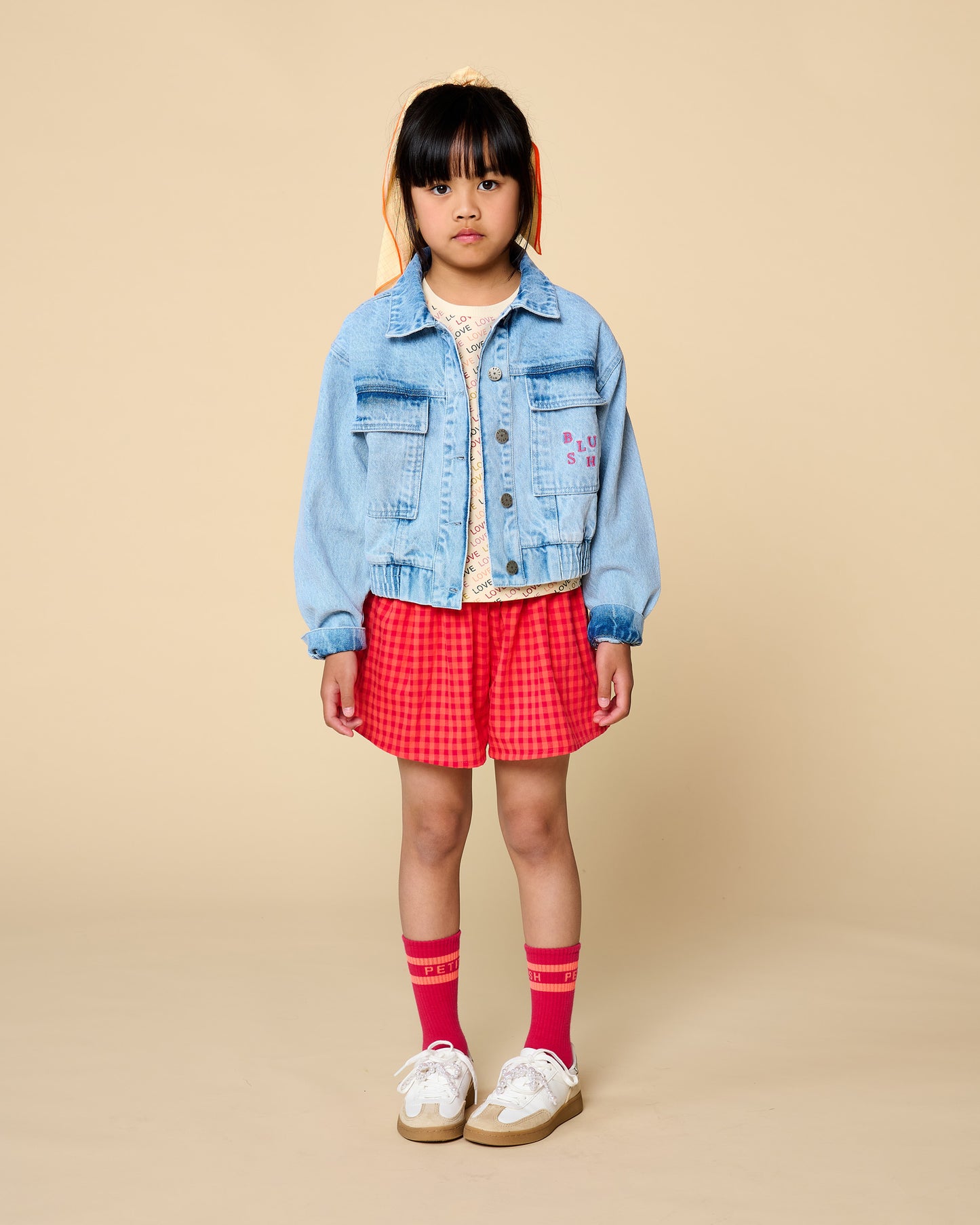 Denim Jacket Light Blue
