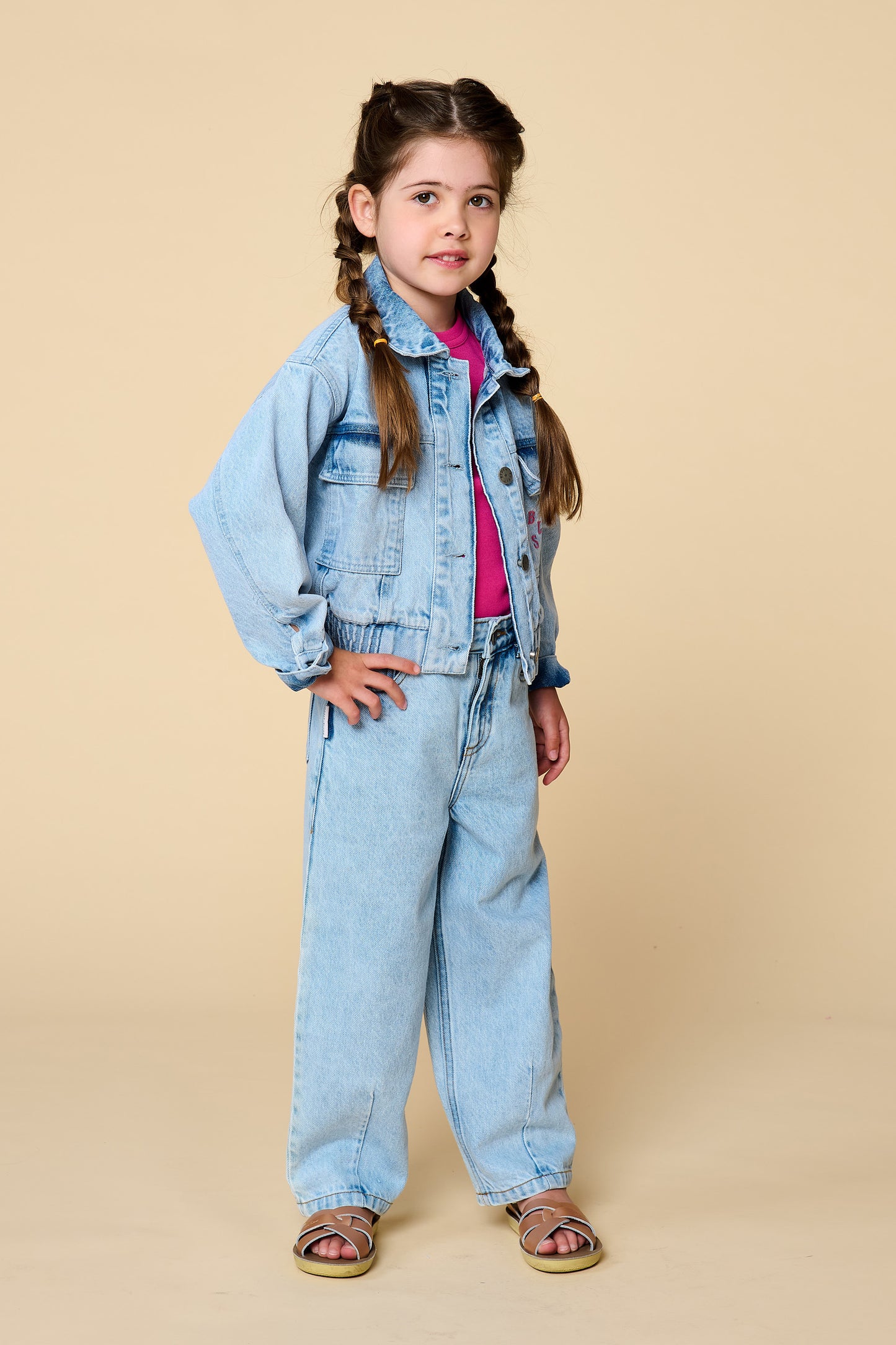 Denim Jacket Light Blue