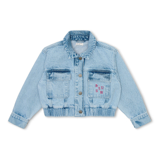 Denim Jacket Light Blue