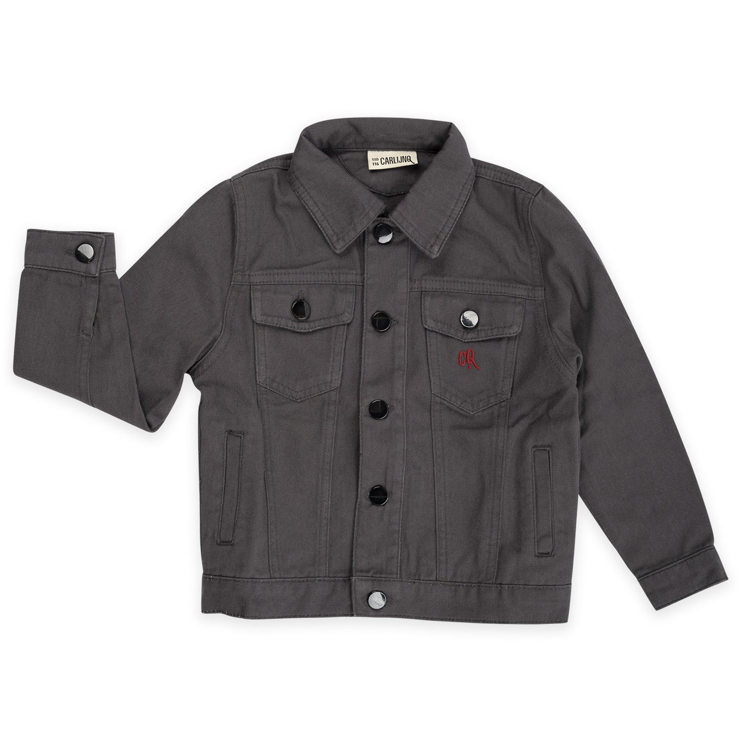 Denim Jacket with Embroidery