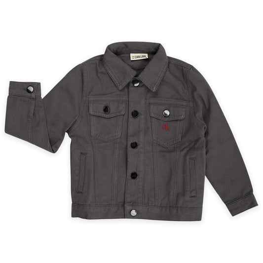 Denim Jacket with Embroidery