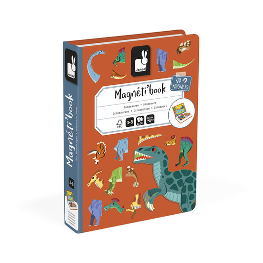 Magnéti'Book Dinosaurs
