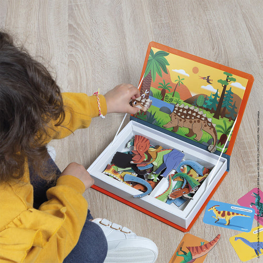Magnéti'Book Dinosaurs