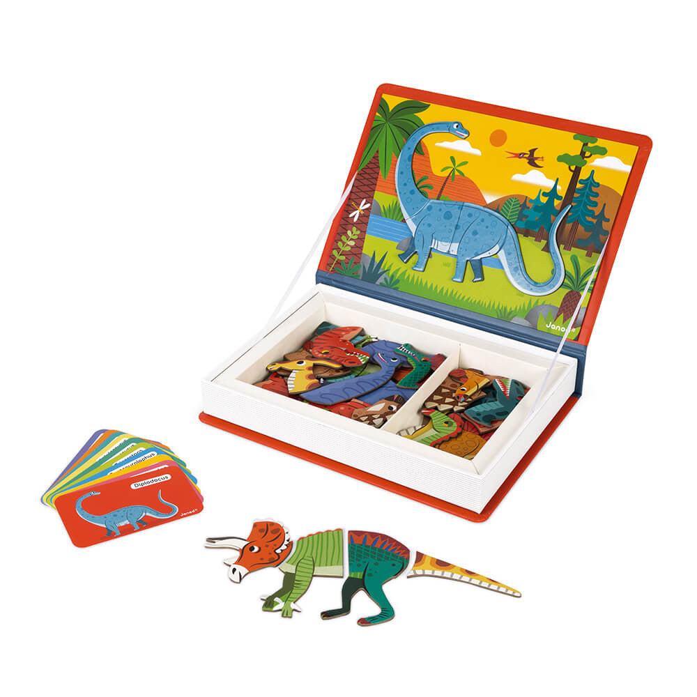 Magnéti'Book Dinosaurs
