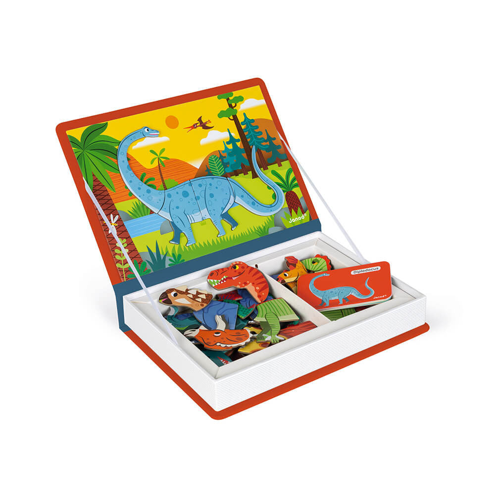Magnéti'Book Dinosaurs