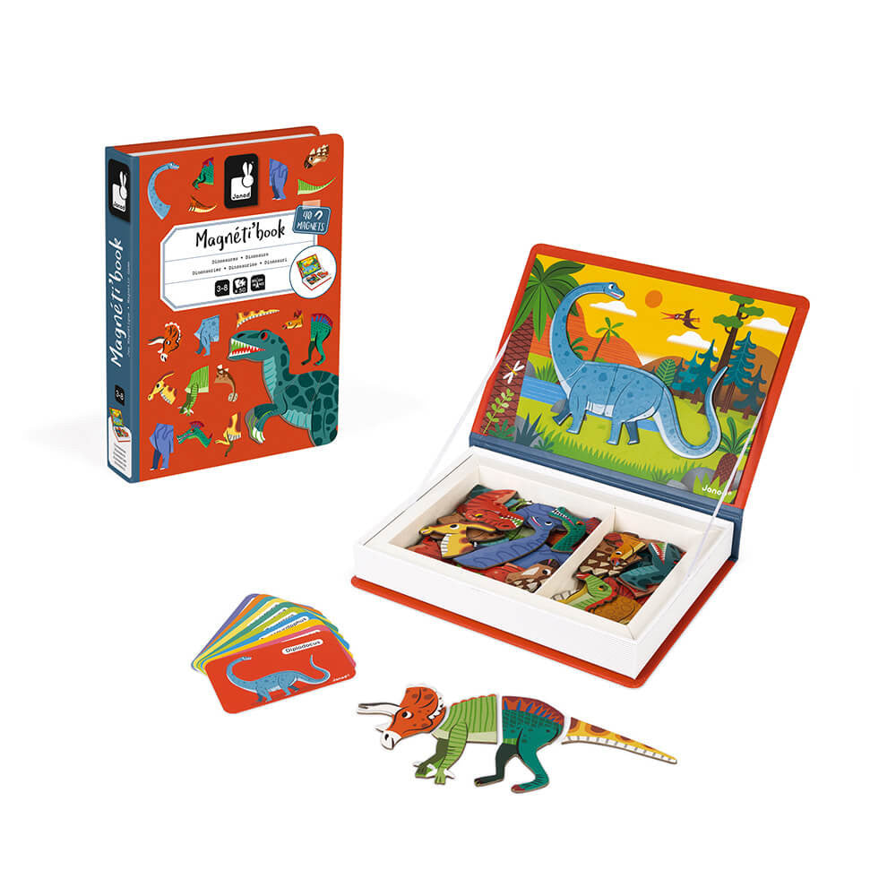 Magnéti'Book Dinosaurs