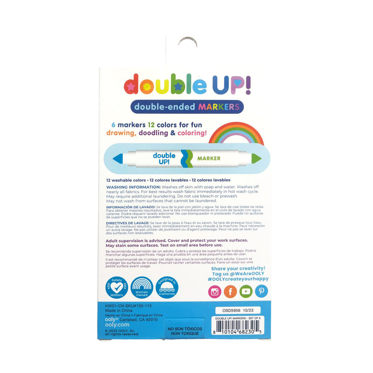 Stiften Double Up!