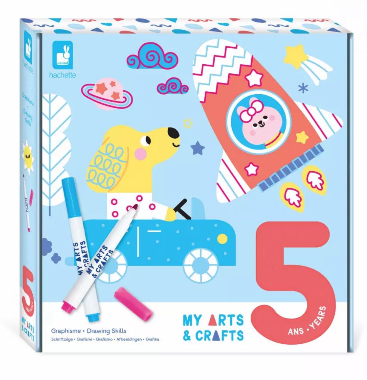 Drawing Skills 5y