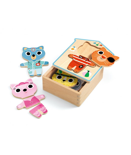 Puzzel Dressup Mix