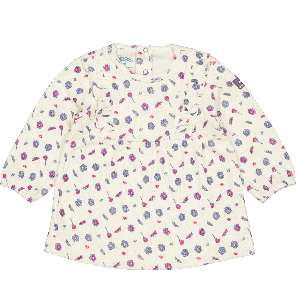 Dress Ans Pink Flower van Bess