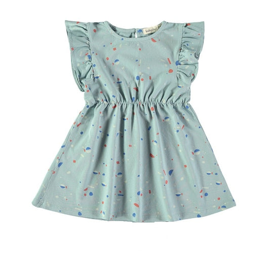 Dress Sardines Aqua