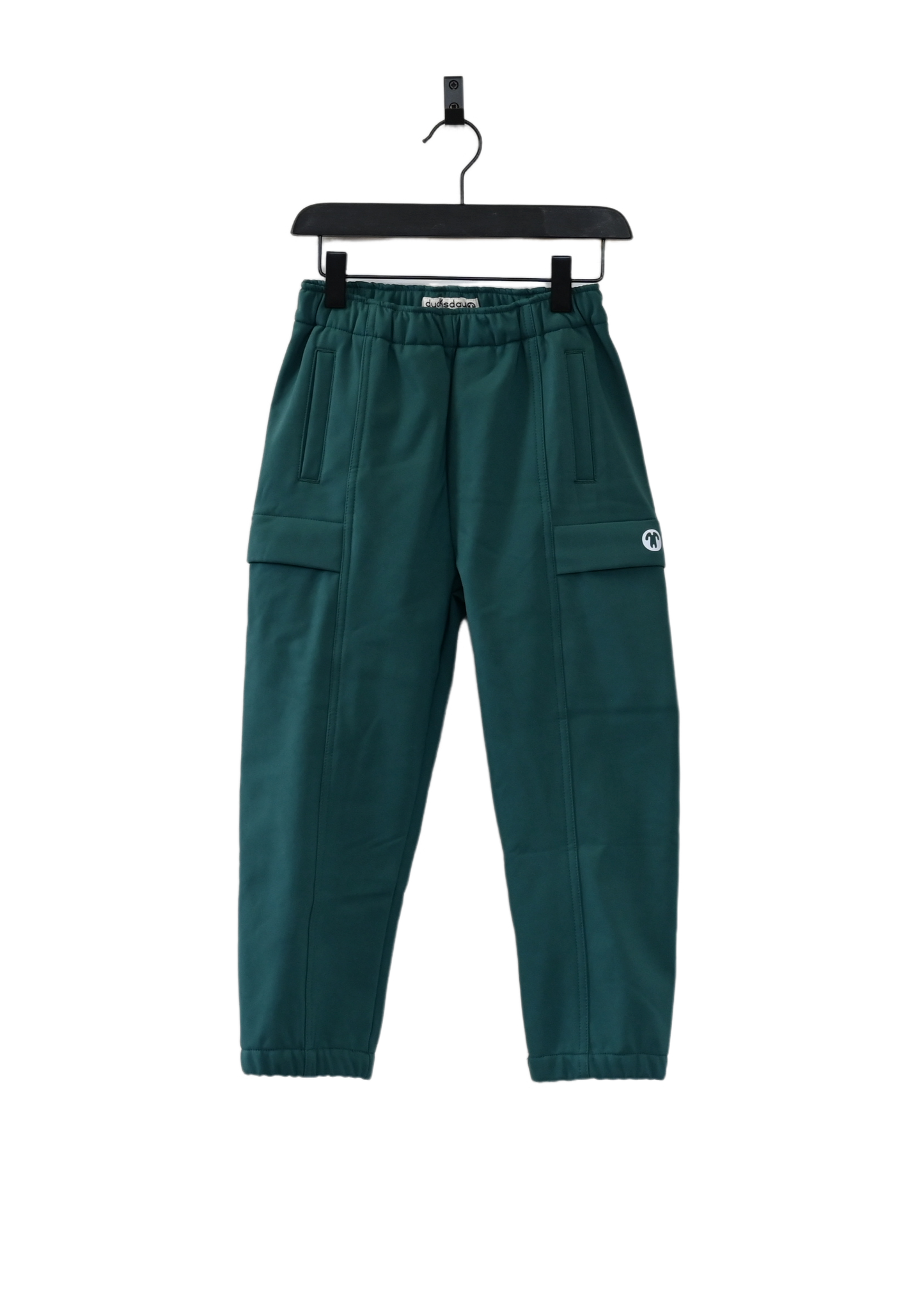 Softshell Broek Dark Green