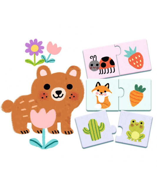 Puzzel Duo Kleuren