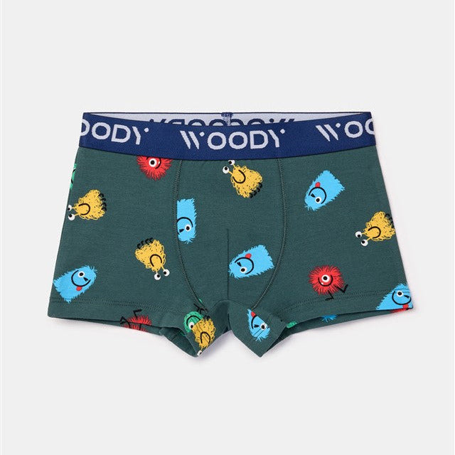 boxershort met alien print van woody