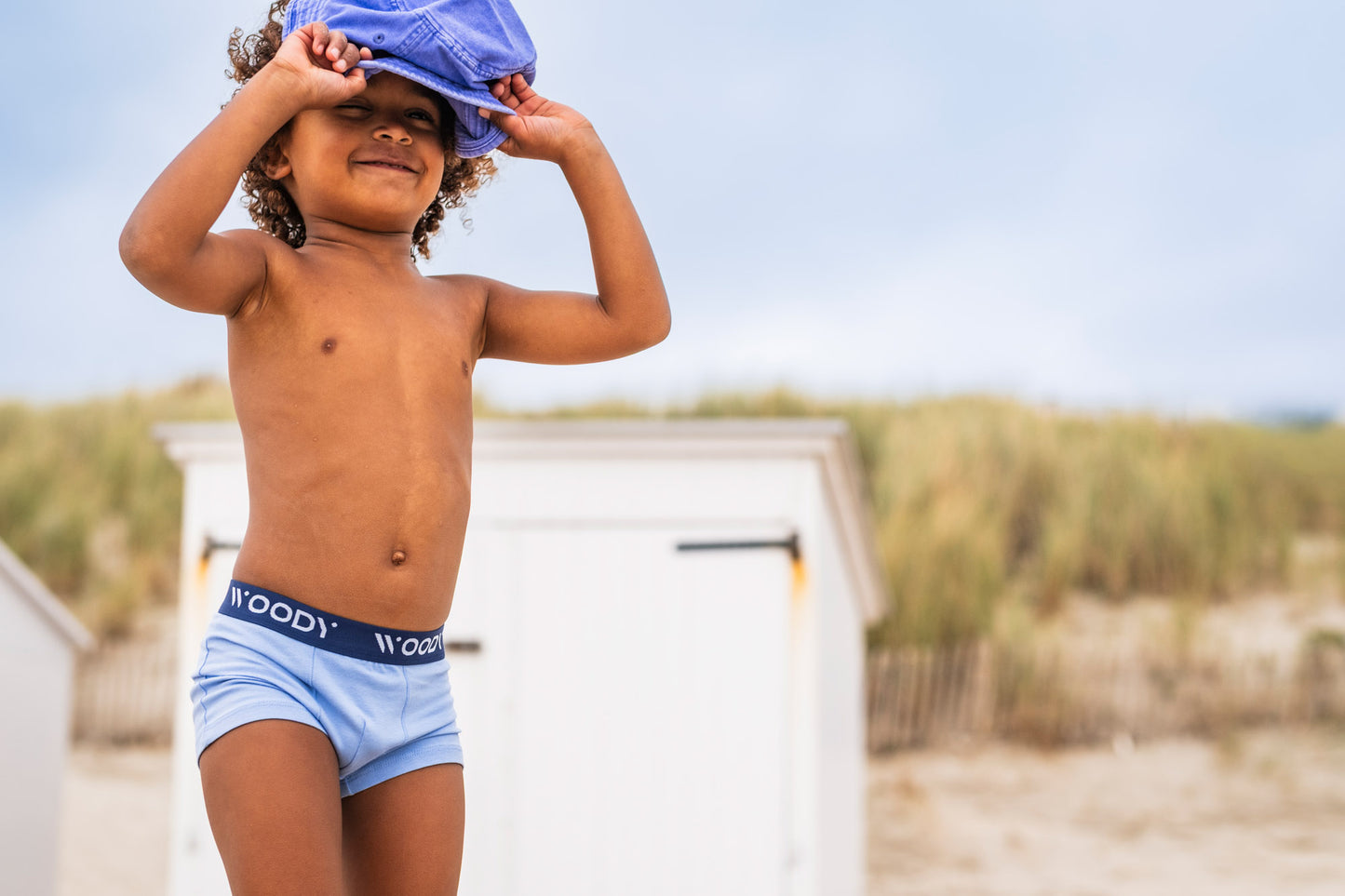 Duopack Jongens Boxer Blauw+Tijger