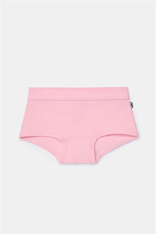 Duopack Meisjes Boxer Roze+Vlinder