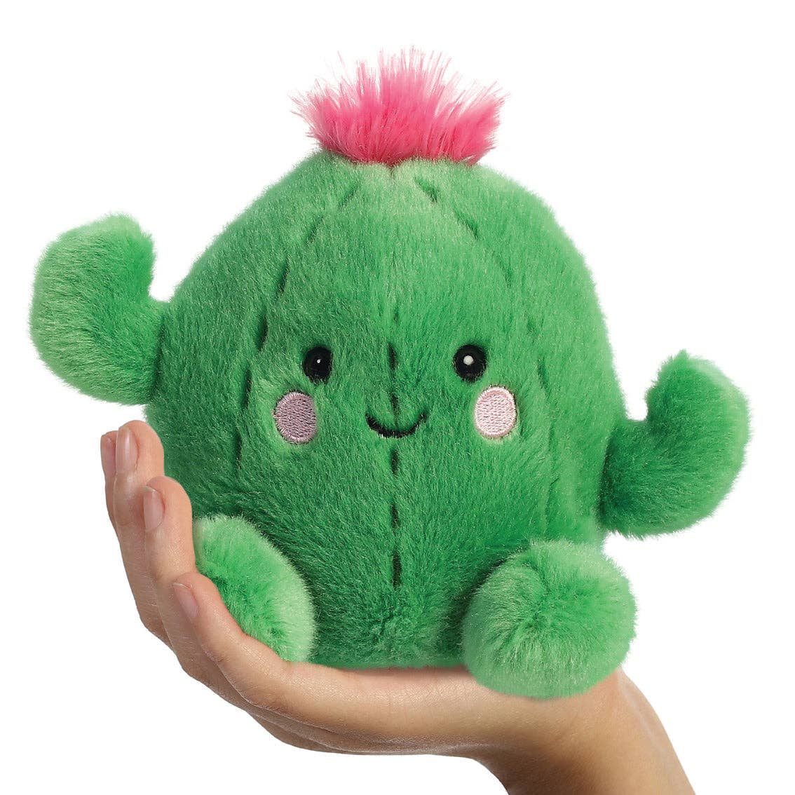 Schattige groene cactusknuffel van Palm Pals