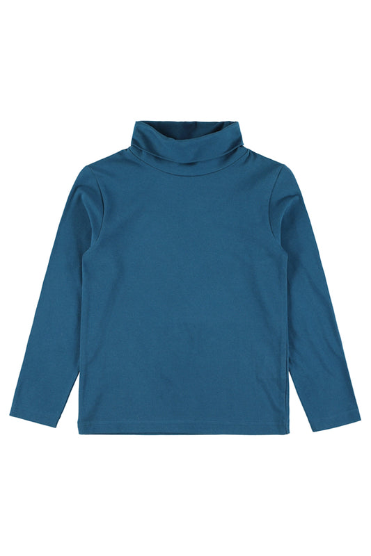 Emiel Turtleneck Moroccan Blue