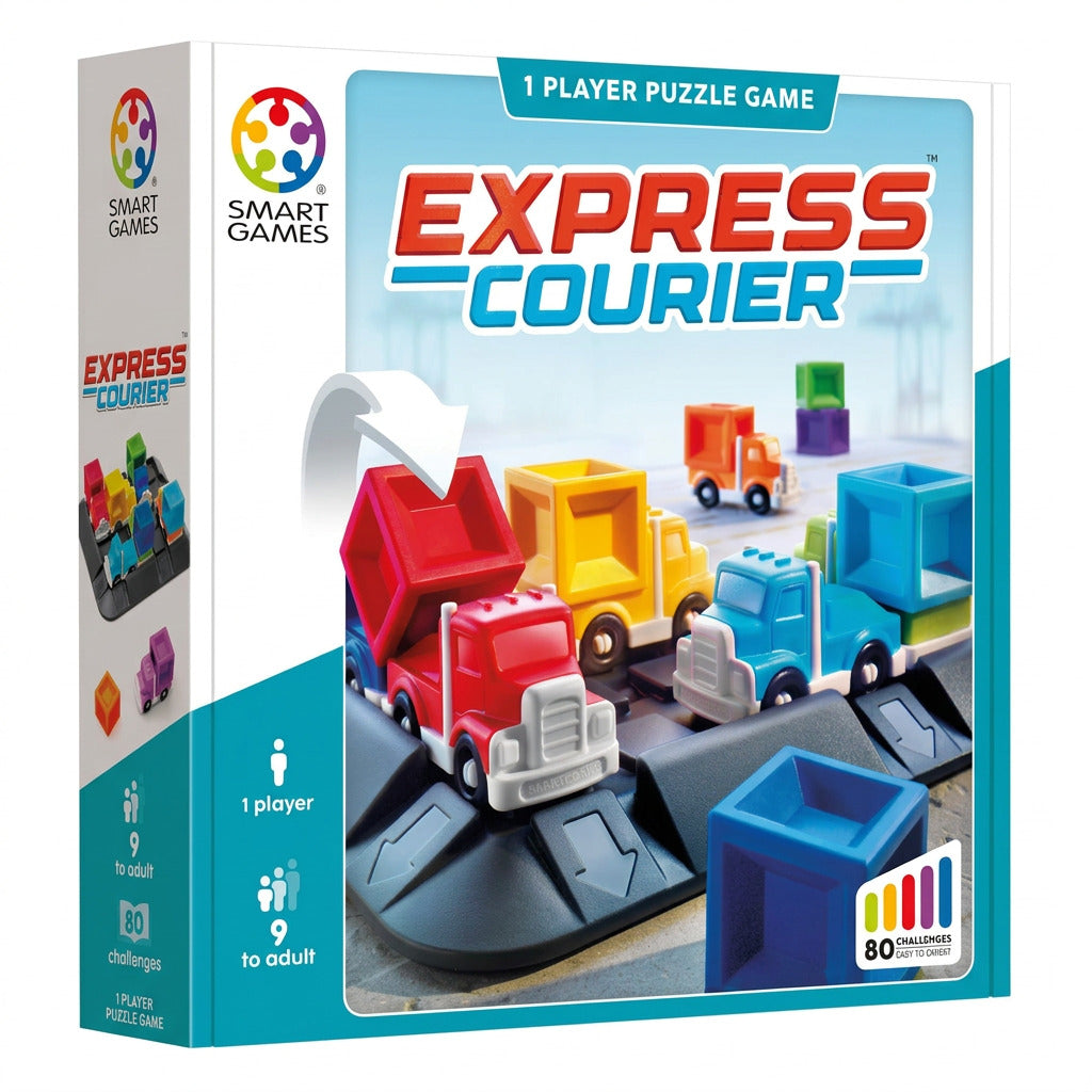 Express Courier logisch puzzelspel