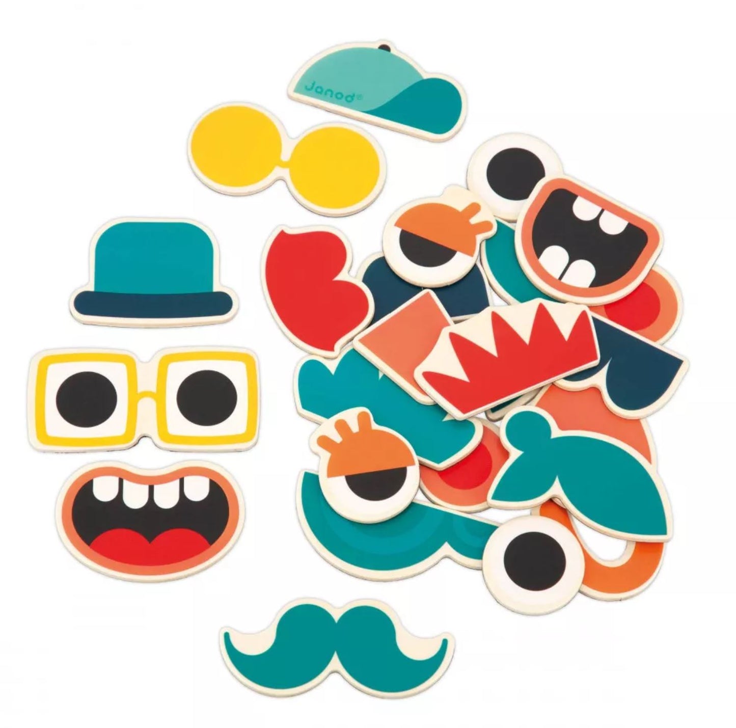 Mix & Match Faces Magnets