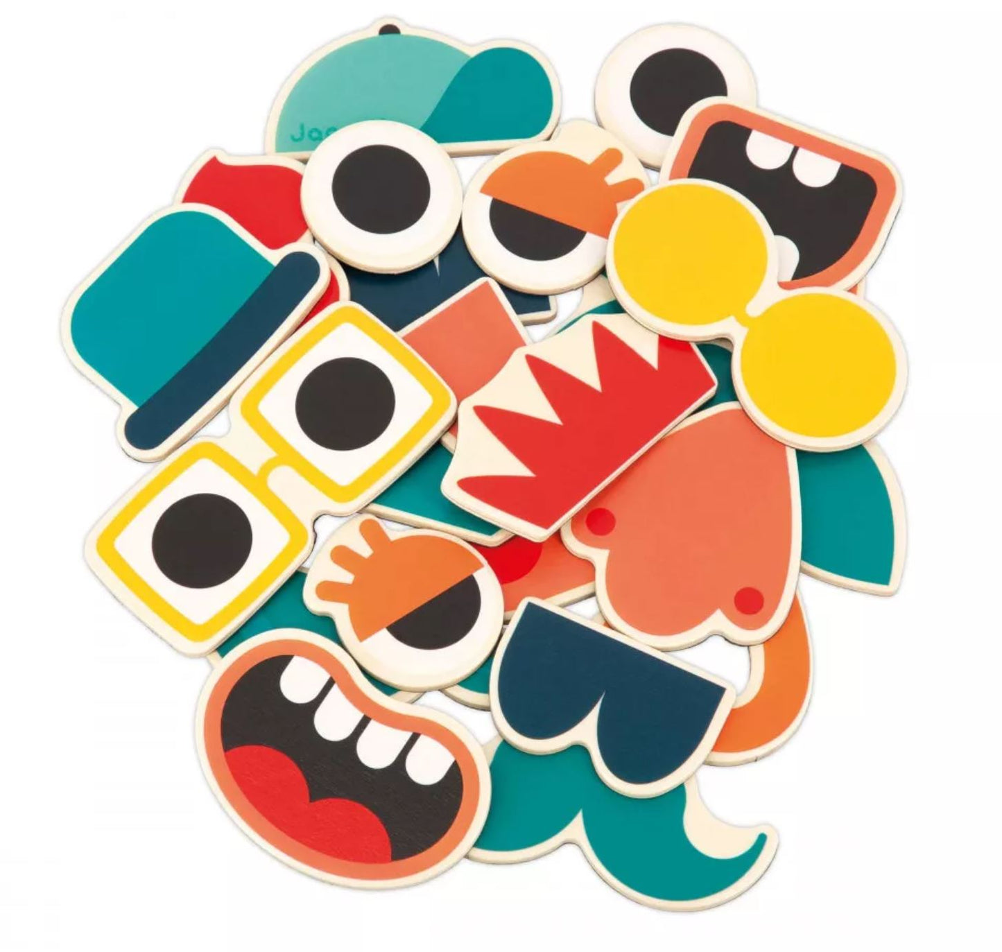 Mix & Match Faces Magnets