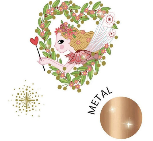 detail tattoo fairy friends