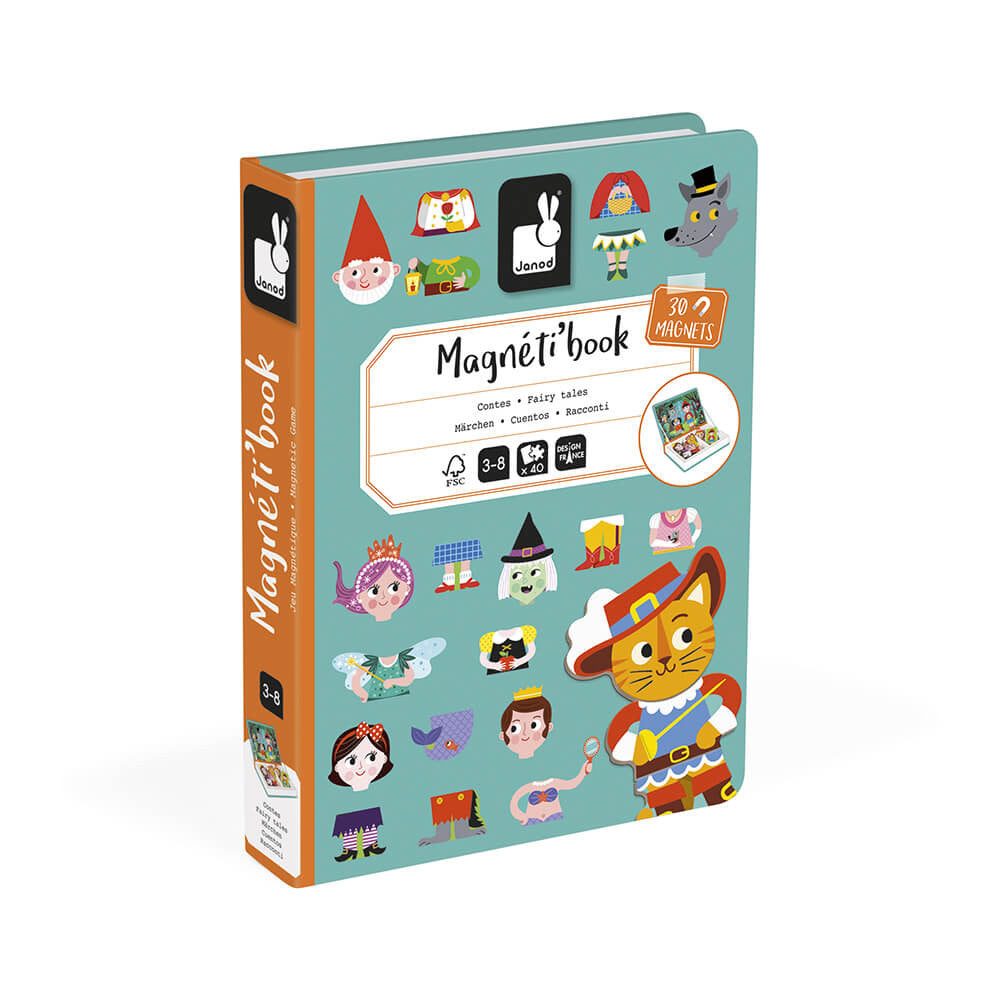 Magnéti'Book Fairytales