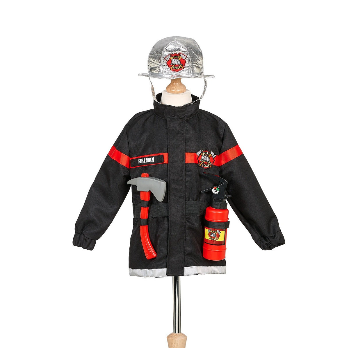 Firefighter Dress-Up Set brandweerkostuum voor kinderen