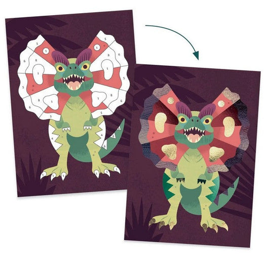 voorbeeld crea kit jurassic