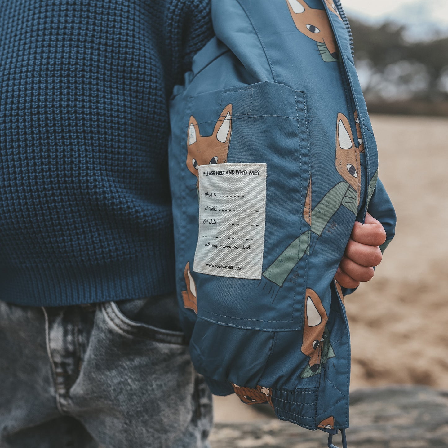 Winterjas Fox