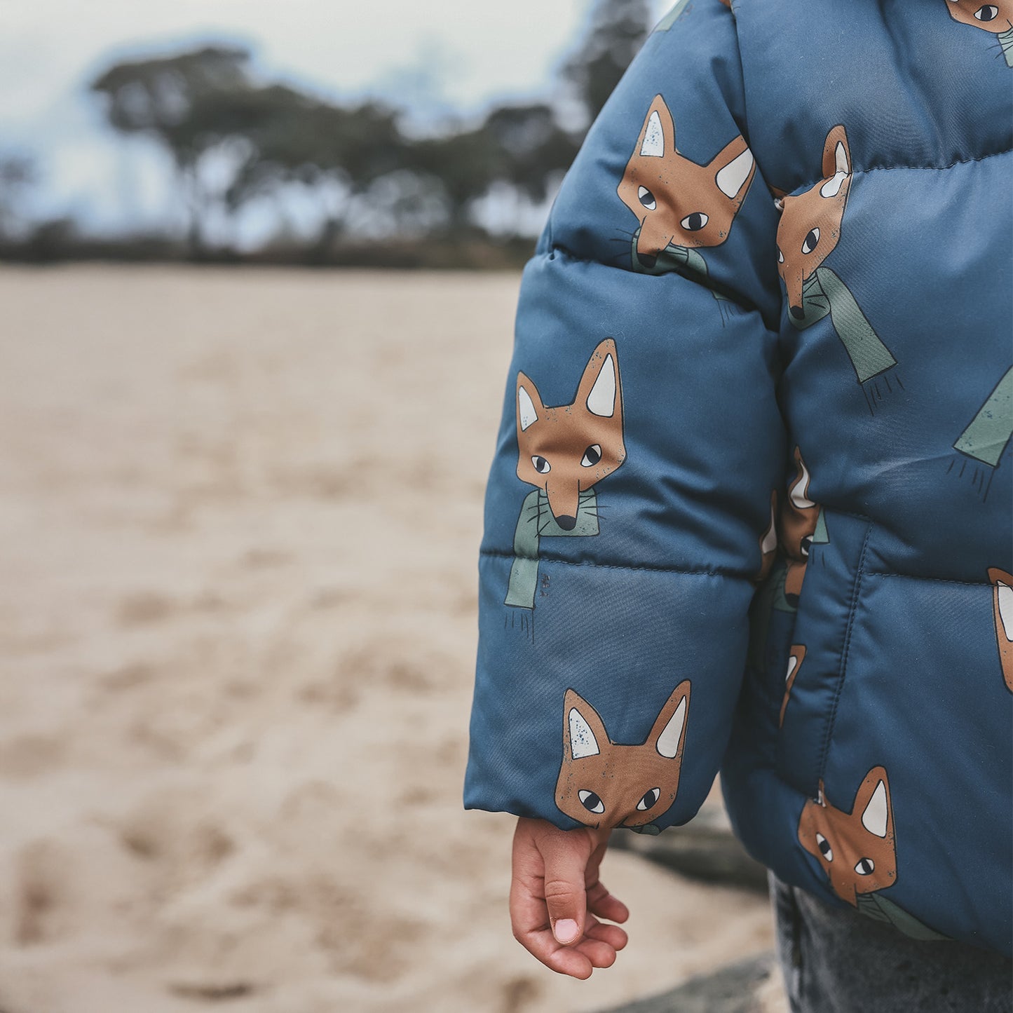 Winterjas Fox