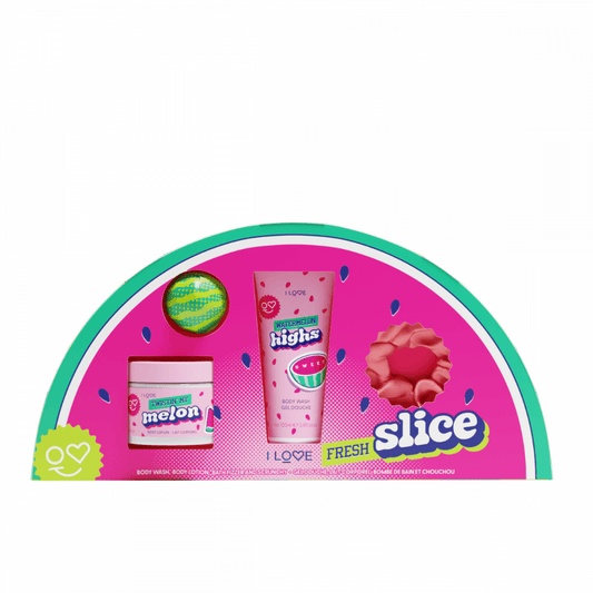 Bath & Shower geschenkset voor een complete verwenervaring met bad- en doucheproducten, watermeloen