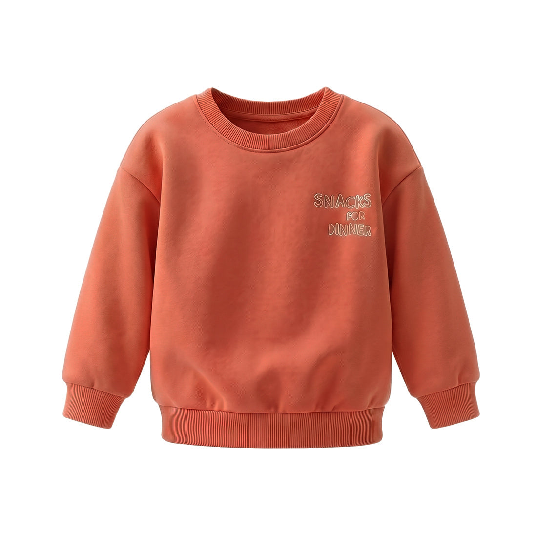 Your Wishes Oversized Sweater Ginger.