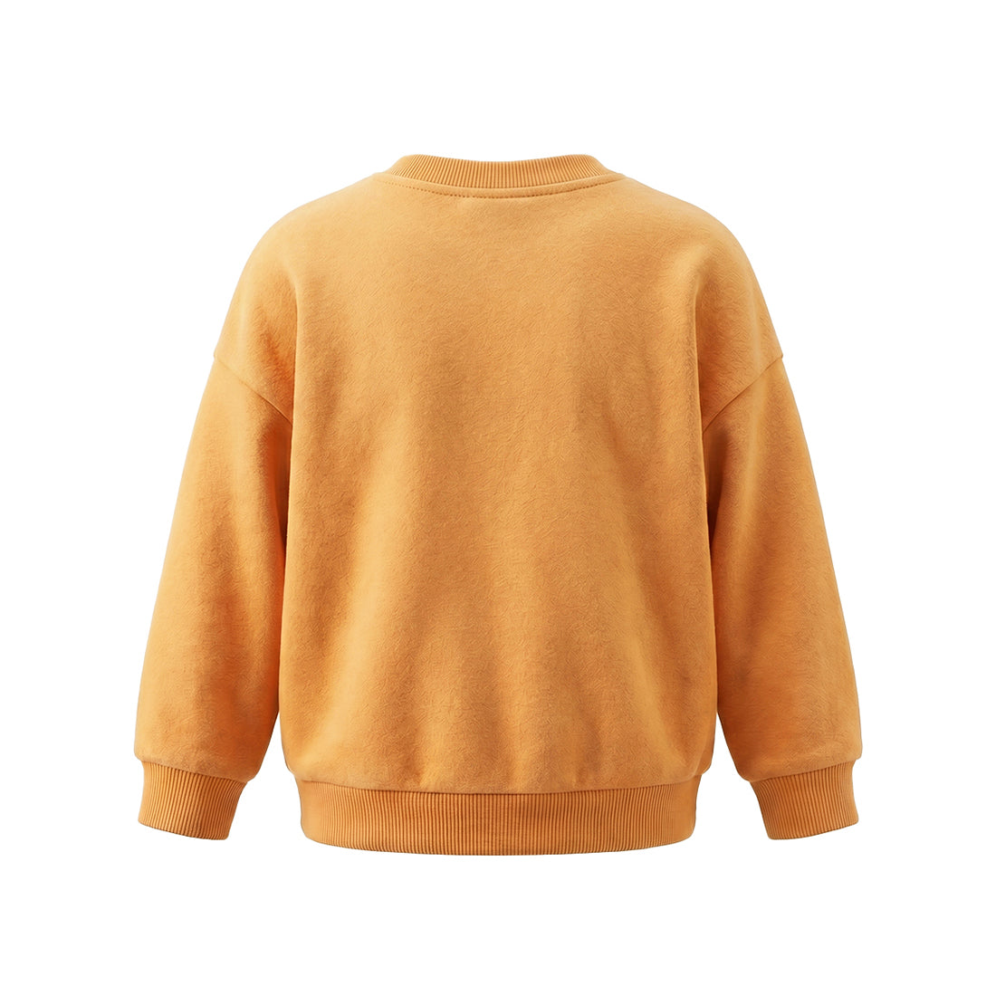 Oversized Sweater Sunflower achterkant.