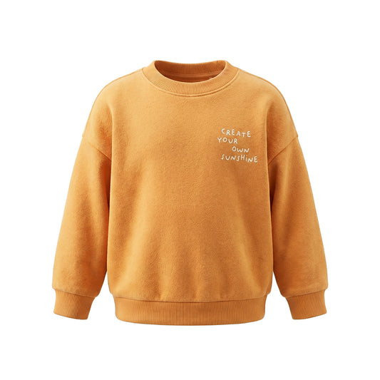 Your Wishes Oversized Sweater Sunflower.