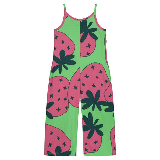 Giant Strawberry Jumpsuit