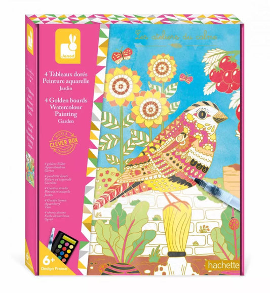Golden Board Waterpainting Garden
