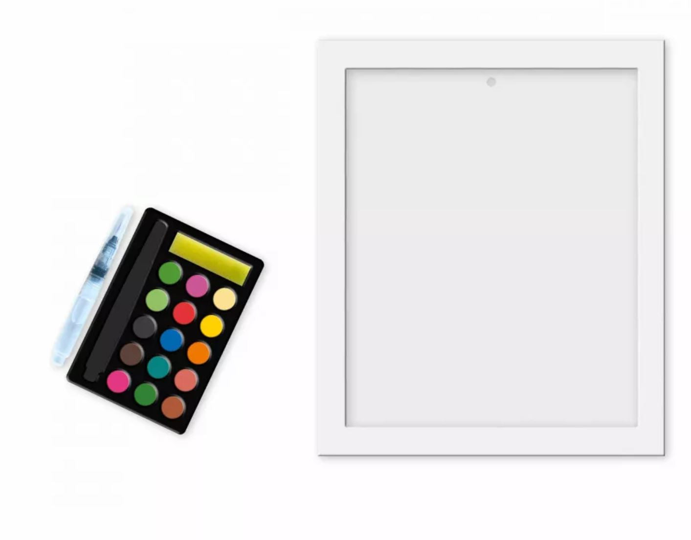 Golden Board Waterpainting Garden