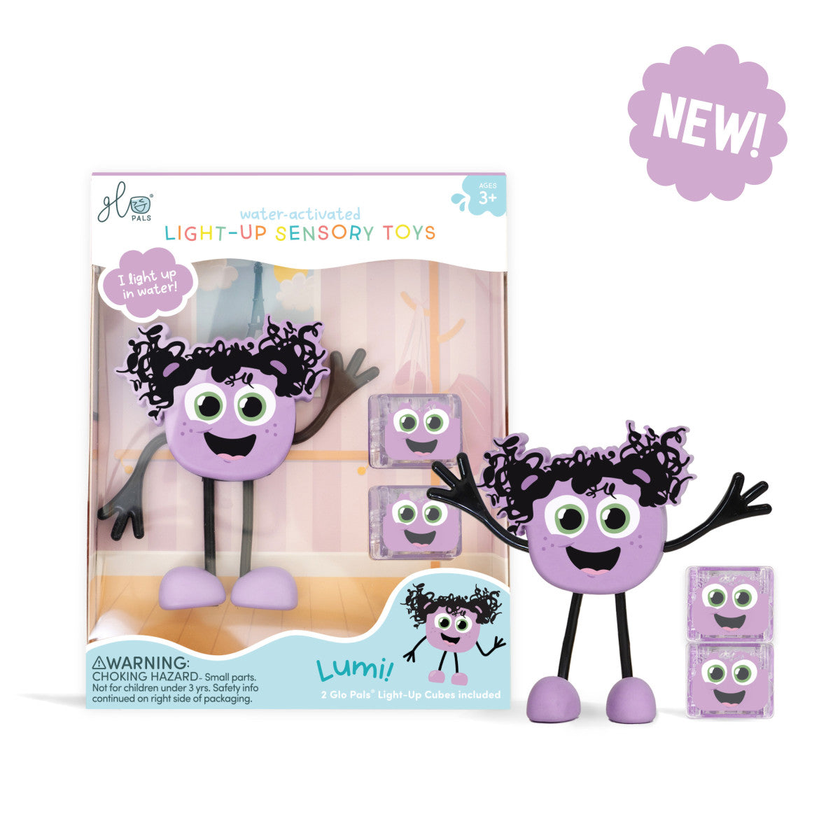 Light-Up Sensory Toys Lumi
