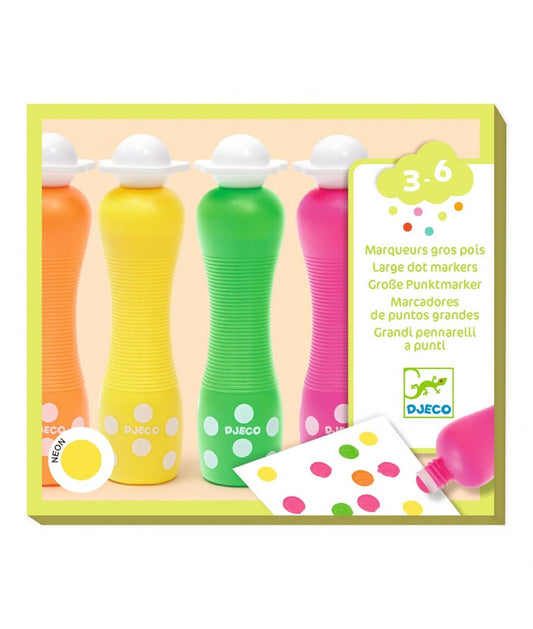 Foam Markers Neon