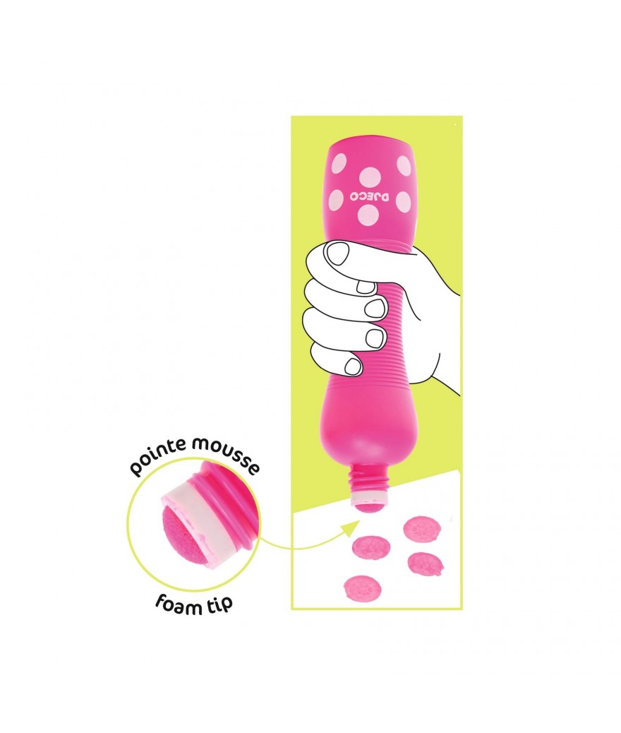 Foam Markers Neon