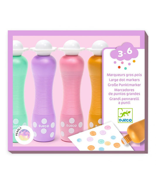 Foam Markers Pearly
